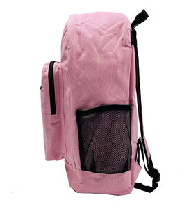 K-Cliffs Large 18" Unisex School-College Backpack w/Adjustable Padded Straps