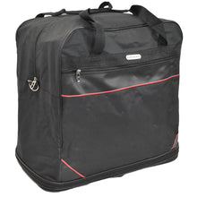 Load image into Gallery viewer, K-Cliffs Multi Tiered Collapsible Expandable Wheeled Travel Cargo Bag w/Zippered Pockets