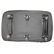 Load image into Gallery viewer, K-Cliffs Multi Tiered Collapsible Expandable Wheeled Travel Cargo Bag w/Zippered Pockets