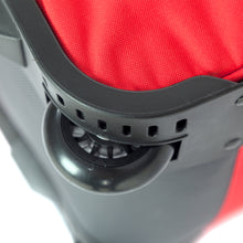 Load image into Gallery viewer, Firefighter Rescue Duffel Fireman Paramedic Medical Bags Turnout Gear Travel Bag on Wheels