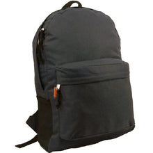 Load image into Gallery viewer, K-Cliffs 18" Classic School Backpack w/Padded Shoulder Straps and Side Pocket