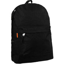 Load image into Gallery viewer, K-Cliffs 18" Classic School Backpack w/Padded Shoulder Straps and Side Pocket