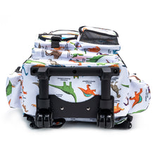 Load image into Gallery viewer, K-Cliffs Deluxe Wheeled Rolling School Backpack Sturdy Wheels