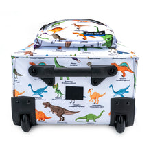 Load image into Gallery viewer, K-Cliffs Rolling Backpack School Backpacks with Wheels & Multiple Pockets