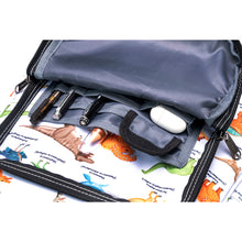 Load image into Gallery viewer, K-Cliffs Rolling Backpack School Backpacks with Wheels & Multiple Pockets