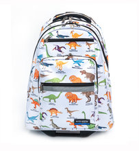 Load image into Gallery viewer, K-Cliffs Rolling Backpack School Backpacks with Wheels & Multiple Pockets