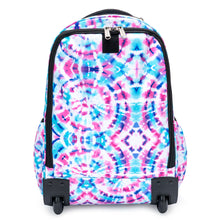 Load image into Gallery viewer, K-Cliffs Rolling Backpack School Backpacks with Wheels & Multiple Pockets