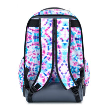 Load image into Gallery viewer, K-Cliffs Rolling Backpack School Backpacks with Wheels & Multiple Pockets