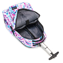 Load image into Gallery viewer, K-Cliffs Rolling Backpack School Backpacks with Wheels & Multiple Pockets