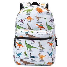 Load image into Gallery viewer, K-Cliffs 18" Printed Pattern School Bookbag, Travel Daypack for laptops & Tablets