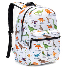 Load image into Gallery viewer, K-Cliffs 18" Printed Pattern School Bookbag, Travel Daypack for laptops & Tablets