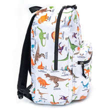 Load image into Gallery viewer, K-Cliffs 18" Printed Pattern School Bookbag, Travel Daypack for laptops & Tablets