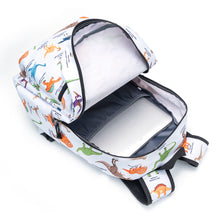 Load image into Gallery viewer, K-Cliffs 18" Printed Pattern School Bookbag, Travel Daypack for laptops & Tablets