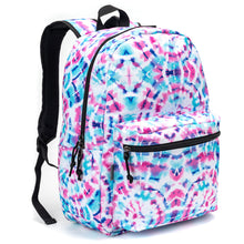 Load image into Gallery viewer, K-Cliffs 18" Printed Pattern School Bookbag, Travel Daypack for laptops & Tablets