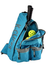 Load image into Gallery viewer, K-Cliffs 19" Sling Backpack Bright Color Body Bag  Reflective Daypack Bookbag
