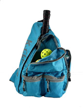 Load image into Gallery viewer, K-Cliffs 19" Sling Backpack Bright Color Body Bag  Reflective Daypack Bookbag
