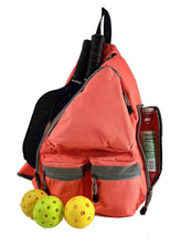 Load image into Gallery viewer, K-Cliffs 19" Sling Backpack Bright Color Body Bag  Reflective Daypack Bookbag