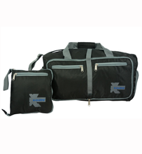 Load image into Gallery viewer, K-cliffs Lightweight Gym Bag Durable Foldable Sport Duffel Travel Bags w/ Separate Shoe Compartment