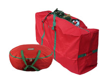 Load image into Gallery viewer, K-Cliffs High Quality Christmas Tree Storage Duffel Bag for fit 6 & 9 Foot Tree Holiday