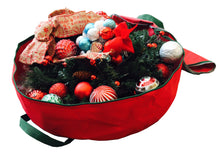 Load image into Gallery viewer, K-Cliffs High Quality Christmas Tree Storage Duffel Bag for fit 6 & 9 Foot Tree Holiday