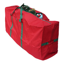 Load image into Gallery viewer, K-Cliffs High Quality Christmas Tree Storage Duffel Bag for fit 6 & 9 Foot Tree Holiday