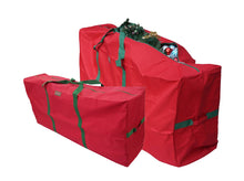 Load image into Gallery viewer, K-Cliffs High Quality Christmas Tree Storage Duffel Bag for fit 6 & 9 Foot Tree Holiday