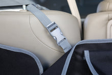 Load image into Gallery viewer, Dog Cargo Cover for Trucks & SUVs Quilted Waterproof Trunk Bed Liner 84” x 70” Large Black