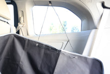 Load image into Gallery viewer, Dog Cargo Cover for Trucks & SUVs Quilted Waterproof Trunk Bed Liner 84” x 70” Large Black