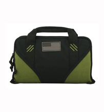 Load image into Gallery viewer, K-Cliffs Handgun Pistol Memory Foam Lockable Storage Case