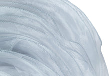 Load image into Gallery viewer, Round 16" Ruffled Rose Decorative Throw Pillow  Flower Shape Chiffon Couch Bed Sofa Cushion Cover