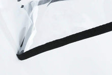 Load image into Gallery viewer, Nice and Great 12" Clear Tote NFL Stadium Approved See Through Tote PGA Compliant Transparent Snack Bag - k-cliffs