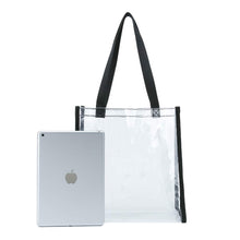 Load image into Gallery viewer, Nice and Great 12" Clear Tote NFL Stadium Approved See Through Tote PGA Compliant Transparent Snack Bag - k-cliffs