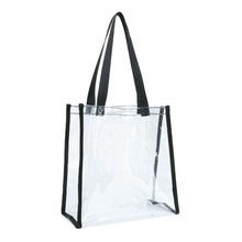 Load image into Gallery viewer, Nice and Great 12" Clear Tote NFL Stadium Approved See Through Tote PGA Compliant Transparent Snack Bag - k-cliffs