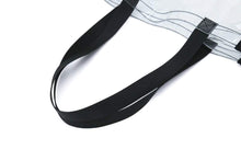 Load image into Gallery viewer, Nice and Great 12" Clear Tote NFL Stadium Approved See Through Tote PGA Compliant Transparent Snack Bag - k-cliffs