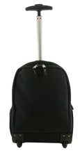 Load image into Gallery viewer, Rolling Backpack School Backpacks with Wheels Deluxe Trolley Book Bag Multiple Pockets - k-cliffs