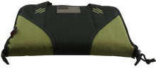 Load image into Gallery viewer, Pistol Case Handgun Storage Bag Memory Foam Lockable Glock Revolver Holster Holder Soft Hand Gun Cases with 6 Magazine Pockets Black Olive Green - k-cliffs