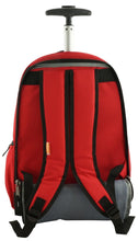 Load image into Gallery viewer, Rolling Backpack School Backpacks with Wheels Deluxe Trolley Book Bag Multiple Pockets - k-cliffs