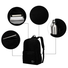 Load image into Gallery viewer, Quality Basic School Backpack Simple Student School Bag Lightweight Durable Daypack - k-cliffs