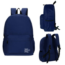 Load image into Gallery viewer, Quality Basic School Backpack Simple Student School Bag Lightweight Durable Daypack - k-cliffs