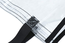 Load image into Gallery viewer, Nice and Great 12" Clear Tote NFL Stadium Approved See Through Tote PGA Compliant Transparent Snack Bag - k-cliffs