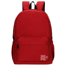 Load image into Gallery viewer, Quality Basic School Backpack Simple Student School Bag Lightweight Durable Daypack - k-cliffs