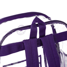 Load image into Gallery viewer, Heavy Duty Clear Backpack See Through PVC Stadium Security Transparent Workbag - k-cliffs
