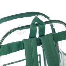 Load image into Gallery viewer, Heavy Duty Clear Backpack See Through PVC Stadium Security Transparent Workbag - k-cliffs