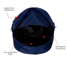 Load image into Gallery viewer, Quality Basic School Backpack Simple Student School Bag Lightweight Durable Daypack - k-cliffs