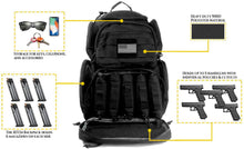 Load image into Gallery viewer, Tactical Rapid Storage & Access Gun Range Bags Backpacks and Cases - k-cliffs