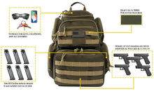 Load image into Gallery viewer, Tactical Rapid Storage & Access Gun Range Bags Backpacks and Cases - k-cliffs