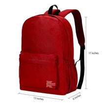 Load image into Gallery viewer, Quality Basic School Backpack Simple Student School Bag Lightweight Durable Daypack - k-cliffs