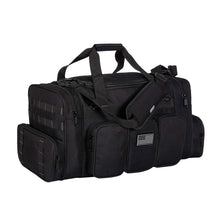 Load image into Gallery viewer, 22 Inch Gun Range Tactical Duffel Bag with US Flag Patch Lockable - k-cliffs