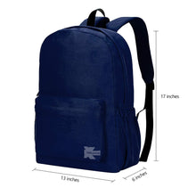Load image into Gallery viewer, Quality Basic School Backpack Simple Student School Bag Lightweight Durable Daypack - k-cliffs