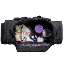 Load image into Gallery viewer, 30 Inch Large Gun Range Tactical Duffel Bag with US Flag Patch Lockable Zippers - k-cliffs